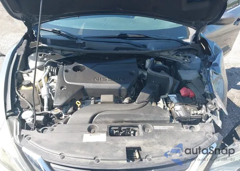 2018 Nissan Altima 2.5 Sr из США, поврежденный, VIN 1N4AL3AP9JC101133